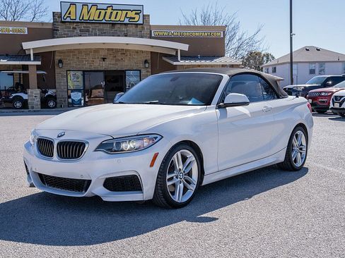 Used 2016 BMW 228i Convertible RWD image 14