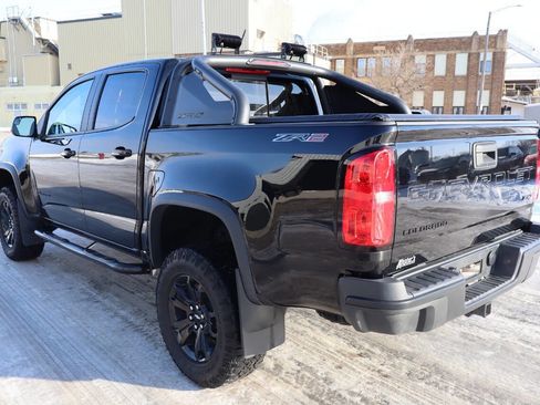 Used 2022 Chevrolet Colorado ZR2 w/ ZR2 Midnight Special Edition image 4