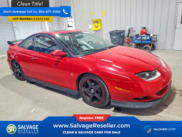 Used 2002 Saturn S-Series SC2 FWD image 5
