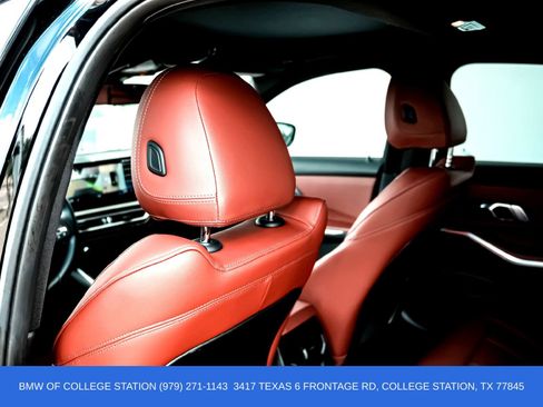 Used 2023 BMW 330i Sedan w/ Premium Package RWD image 34