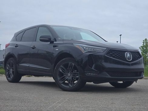 Used 2024 Acura RDX A-Spec AWD/4WD image 2