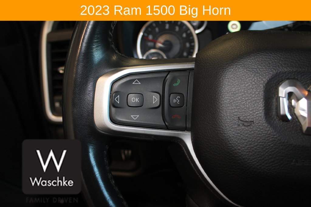 Used 2023 RAM 1500 Big Horn AWD/4WD image 28
