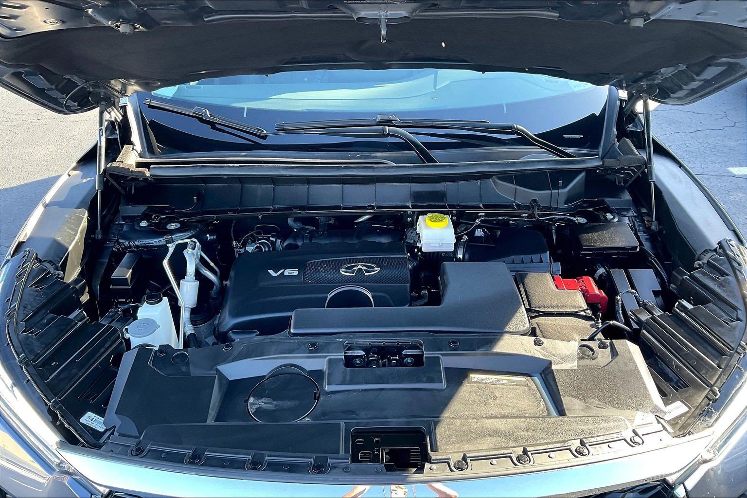 Certified 2023 INFINITI QX60 Sensory w/ Cargo Package AWD/4WD image 29