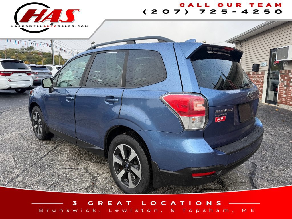 Used 2018 Subaru Forester 2.5i Premium AWD/4WD image 4