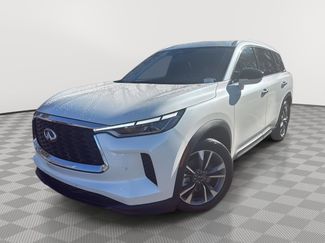 Certified 2025 INFINITI QX60 Luxe w/ Cargo Package video 2