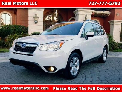 Used 2015 Subaru Forester 2.5i Limited w/ Popular Package #1
