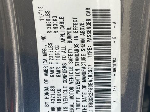 Used 2014 Honda Accord EX-L image 32