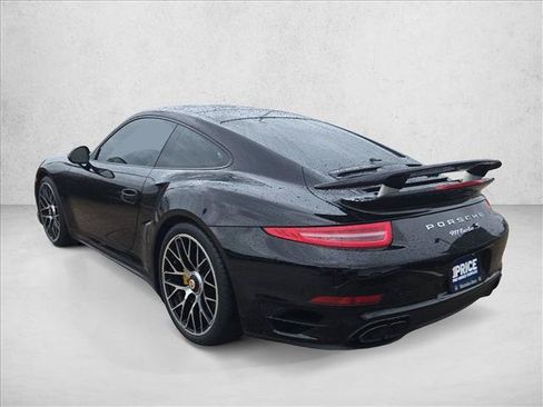 Used 2015 Porsche 911 Turbo S AWD/4WD image 7
