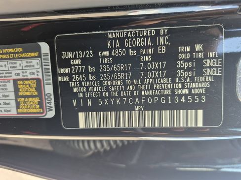 Used 2023 Kia Sportage X-Pro Prestige AWD/4WD image 25
