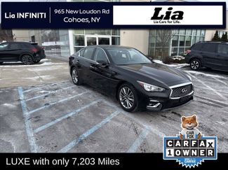 Certified 2023 INFINITI Q50 Luxe w/ Cargo Package 360° Tour