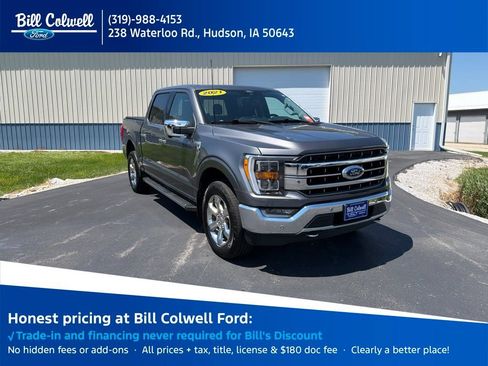 Certified 2021 Ford F150 Lariat AWD/4WD image 1
