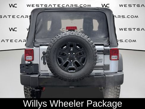 Used 2018 Jeep Wrangler Sport image 5
