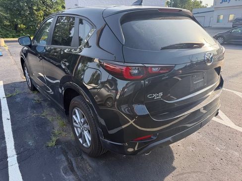 Used 2025 MAZDA CX-5 AWD 2.5 S w/ Preferred Package image 4