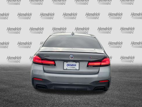 Used 2023 BMW M550i xDrive w/ Executive Package AWD/4WD image 6