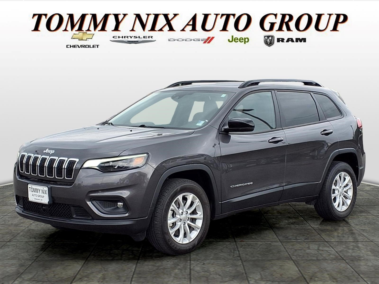 Used 2022 Jeep Cherokee Latitude Lux AWD/4WD image 1