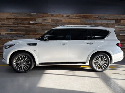 Used 2018 INFINITI QX80 2WD w/ Deluxe Technology Package image 10