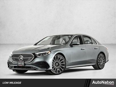Used 2024 Mercedes-Benz E 350 4MATIC Sedan