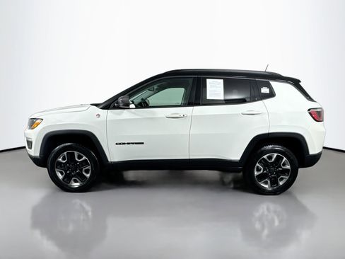 Used 2018 Jeep Compass Trailhawk w/ Leather Interior Group image 8
