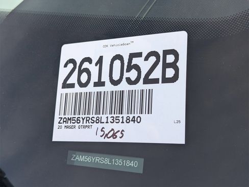 Used 2020 Maserati Quattroporte S GranSport Q4 image 11