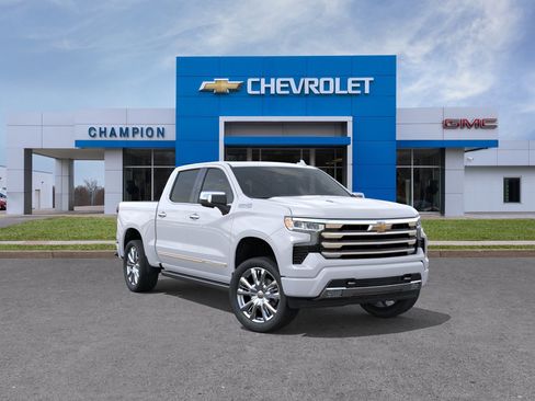 New 2026 Chevrolet Silverado 1500 High Country AWD/4WD image 1