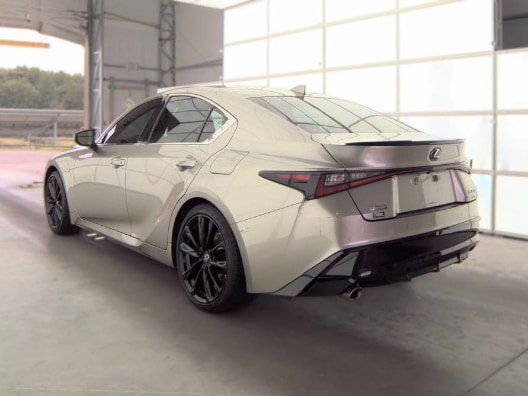 Used 2021 Lexus IS 350 F Sport w/ Accessory Package 2 AWD/4WD image 3