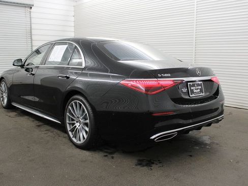 Used 2022 Mercedes-Benz S 580 4MATIC Sedan image 9