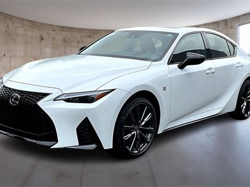 New 2025 Lexus IS 350 F Sport image 2