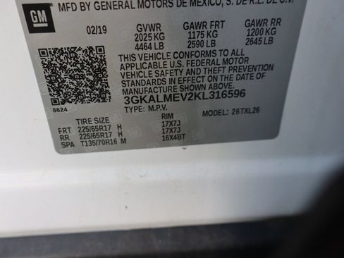 Used 2019 GMC Terrain SLE FWD image 4