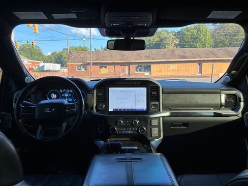 Used 2022 Ford F150 Platinum w/ Equipment Group 701A High AWD/4WD image 16
