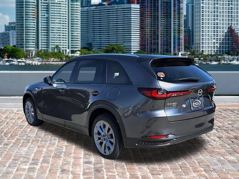Used 2026 MAZDA CX-90 Plug-In Hybrid w/ Preferred AWD/4WD image 4