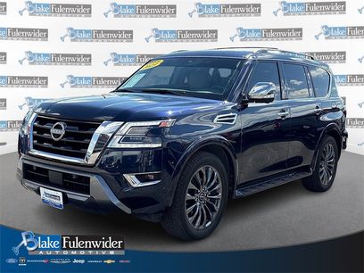 Used 2023 Nissan Armada Platinum w/ Captain's Chairs Package