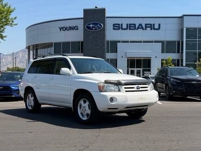 Used 2007 Toyota Highlander Limited w/ Extra Value Pkg #7