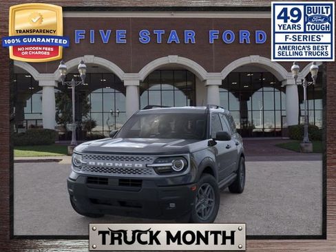 New 2025 Ford Bronco Sport Big Bend w/ Convenience Package image 2