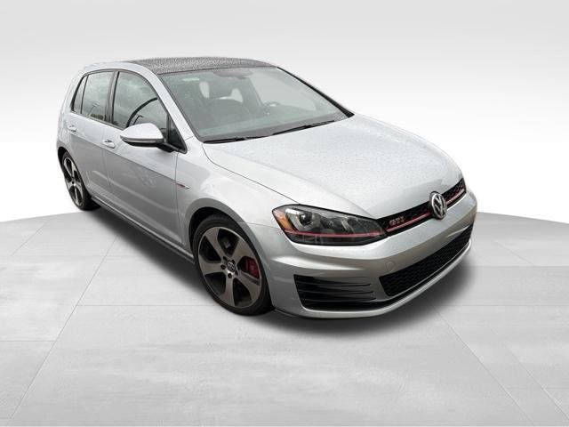 Used 2017 Volkswagen GTI SE FWD image 1
