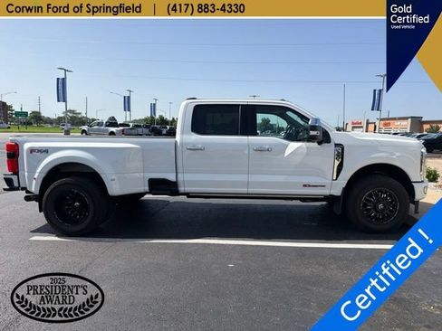 Certified 2026 Ford F350 Platinum w/ Platinum Plus Package AWD/4WD image 5