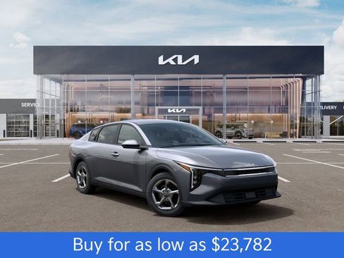 New 2026 Kia K4 LXS image 8