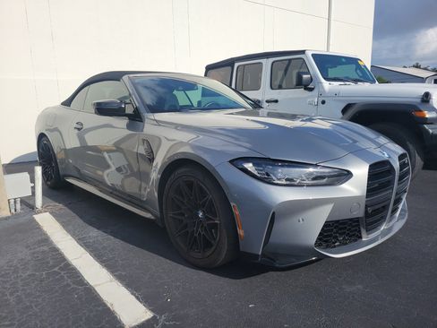 Used 2024 BMW M4 xDrive Competition w/ Executive Package AWD/4WD image 2