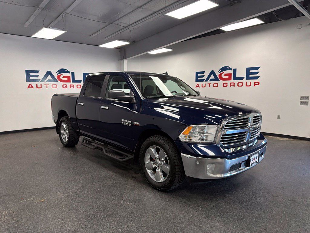 Used 2017 RAM 1500 Big Horn AWD/4WD image 1
