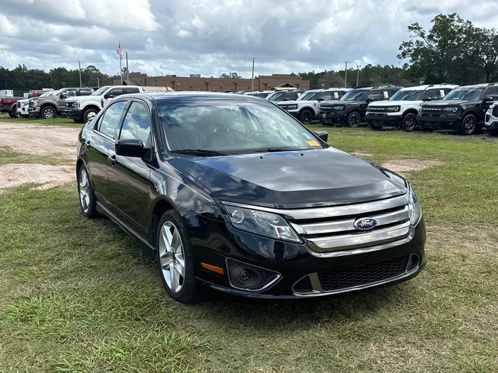 Used 2011 Ford Fusion Sport w/ 401A Rapid Spec Order Code FWD image 7