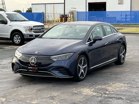 Used 2023 Mercedes-Benz EQE 350+ Sedan w/ Exclusive Trim Package image 3