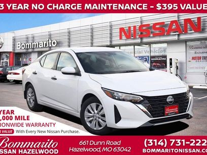 New 2025 Nissan Sentra S