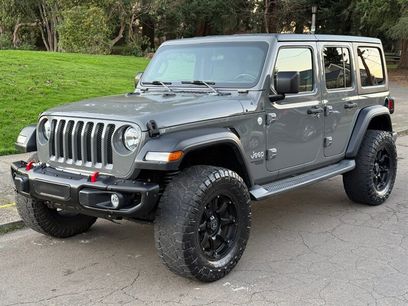 Used 2020 Jeep Wrangler Unlimited Sport S