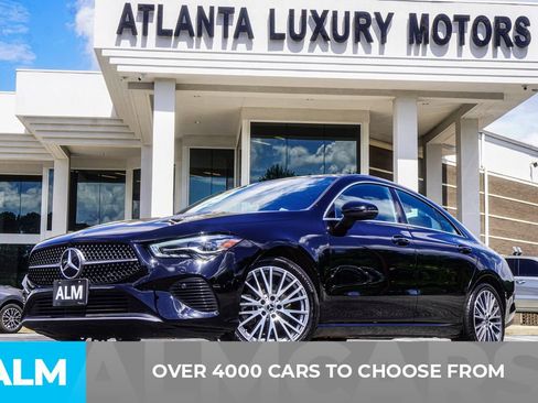 Used 2025 Mercedes-Benz CLA 250 4MATIC image 3