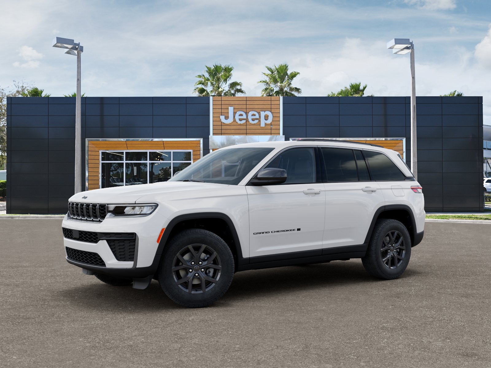 New 2027 Jeep Grand Cherokee Altitude AWD/4WD image 2