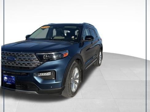 Used 2020 Ford Explorer Limited w/ Class III Trailer Tow Package image 1