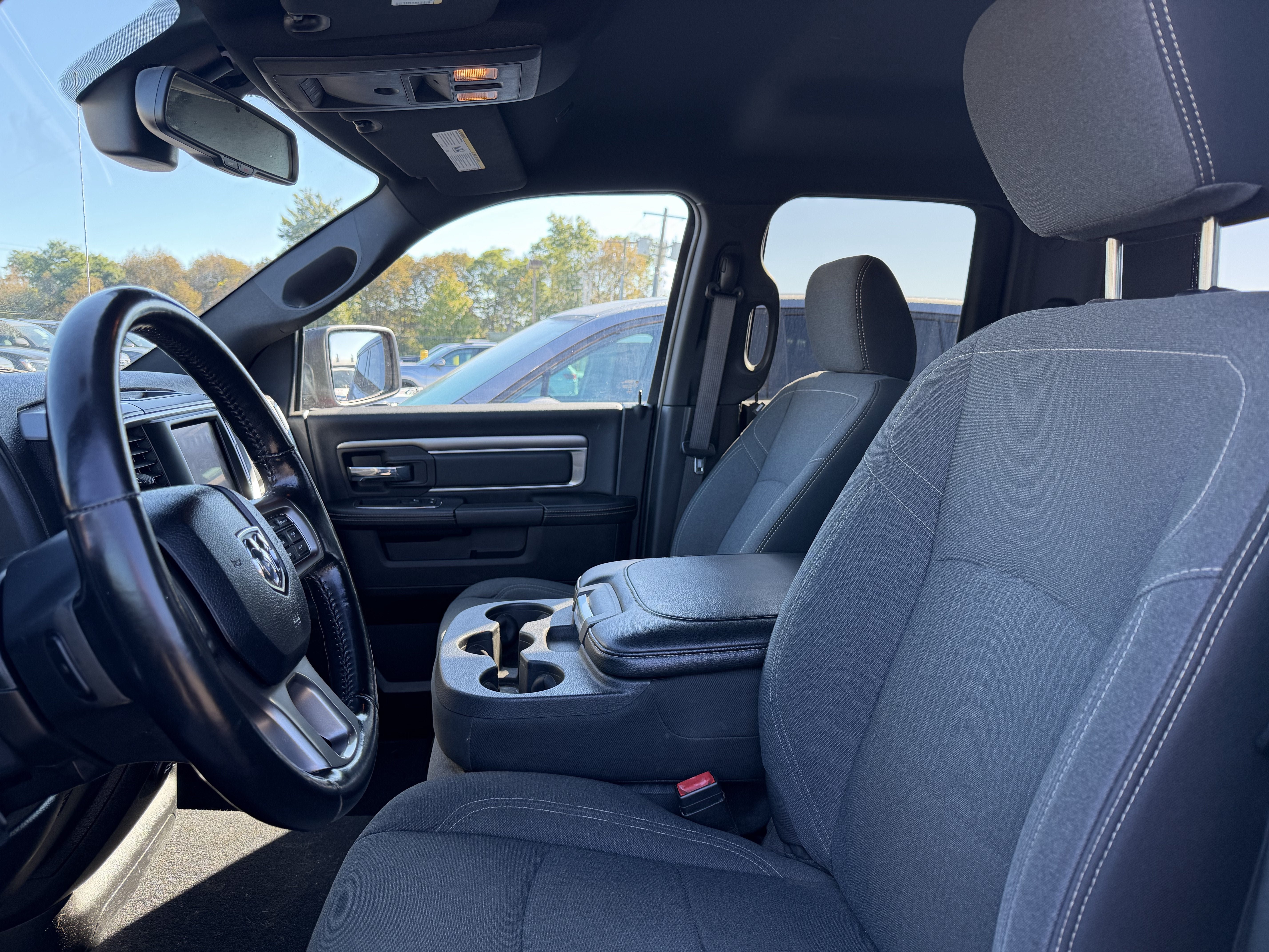 Used 2021 RAM 1500 Warlock w/ Luxury Group AWD/4WD image 9