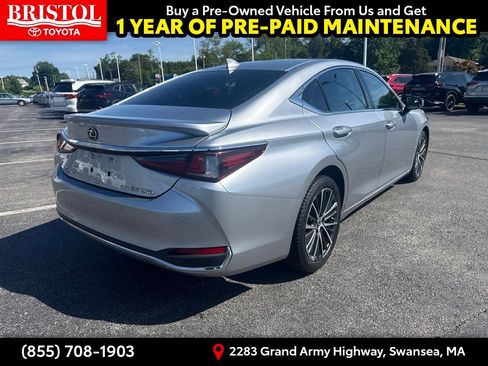 Used 2022 Lexus ES 250 w/ Premium Package AWD/4WD image 8