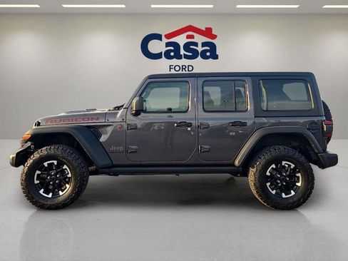 Used 2025 Jeep Wrangler Unlimited Rubicon image 5