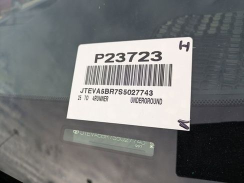 Used 2025 Toyota 4Runner TRD Sport image 36