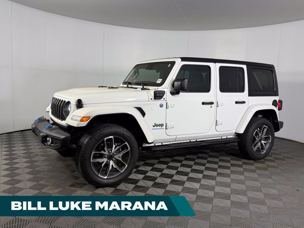 Used 2024 Jeep Wrangler Unlimited w/ Convenience Group AWD/4WD image 1